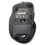 Pro Fit Full-Size Wireless Mouse (K72370Us),Black/Silver