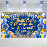 We Appreciate You Banner Employee Appreciation Day Backdrop