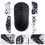 Mouse Grip Tape Fit For Logitech G Pro X Superlight,Self-Adhesive,Pre-Cut,Sweat-Resistant,Professional Mice Upgrade Kit,For The Most Demanding Gamers