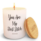 Friendship Candle Presents For Friends - Scented Candle - Funny Gifts For Home - Birthday Presents For Friends (Large 14 Oz, Ocean Breeze)