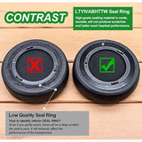 Virtuoso Xt Earpads - Compatible With Virtuoso Rgb Wireless Se Gaming Headset, With Microphone Foam I Thicker Memory Foam Replacement Ear Cushion (Hybrid Velour)