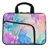 15Inch Laptop Sleeve Carrying Bag With Handle? Front Pocket For Placing Power Adapter And Mouse For Men Women (Caisy-21)