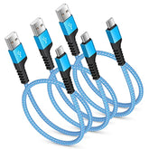 Short Android Charger Cable For Google Pixel 9A 9 8A 8 7 6 Pro 7A 6A 5 5A 4A Xl,3Pack Usb Type C Cable 3Ft Fast Charging Cord For Samsung Galaxy A16 Z Fold 6 5 S25 S24 S23 S22 A15 A14 A13 A55 A53 S21