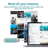 3 Pack 64Gb Flash Drive Usb Drive Thumb Drive 64 Gb Usb Flash Drive Jump Drive 64G Flash Drives Photo Memory Stick Pen Drive Zip Drive Pink Yellow Blue