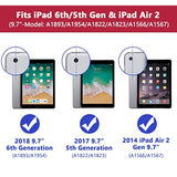 For Ipad 6Th/5Th Generation Cases 2018/2017, For Ipad Air 2 Case 2014 9.7 Inch