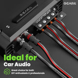 12AWG Speaker Wire, GearIT Pro Series 12 AWG Gauge Speaker Wire Cable (100 Feet / 30.48 Meters) Great Use for Home Theater Speakers and Car Speakers Black