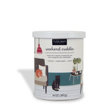 Tuscany Candle Weekend Cuddles: Cinnamon & Apple Scented Pet Odor Neutralizing Candle, 14 oz