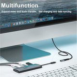 Usb C Extension Cable 3Ft 10Gbps Data Sync Type C 3.2 Male To Female Extender