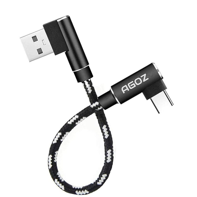 5 Inch 90 Degree Right Angle Elbow Usb A To Usb C Cable Cord For Dji Mavic Pro
