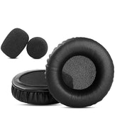 H820E Ear Pads Ear Cushion Replacement Compatible With Logitech H820E H570E H650E Wireless Stereo Usb Pc Headsets Leatherette