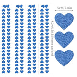 Royal Blue Party-Decoration Heart Garland - 52Ft 21St Birthday Bachelorette Hanging Backdrop Streamers,Graduation Engagement Wedding Christmas Banner Decor Supplies