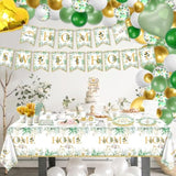 241 Pieces Housewarming Party Decorations - Including House Party Plates, Napkins, Cups, Balloons, Birthday Banner, Cake Topper And Tablecloth For Welcome Home New Home Decoration Supplies