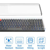 Keyboard Dust Cover, Compatible With Keychron K4 / K4 He, Rk Royal Kludge Rk100, Nuphy Halo96 V2, Lofree Flow Lite 100 Keys, Clear Acrylic Keypads Cover