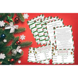 Christmas Friendly Feud Quiz Game 12 Questions & Final Round Cards