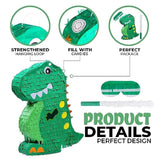 New Small Owl Pinatas Bundle With A Blindfold (16.5 X 13 X 4 Inches), Perfect For Birthday Parties, Forest Animal Theme, Wizard Theme Parties