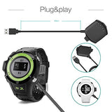 Charger Compatible with Garmin Approach S2 S4 - USB Charging Cable 100cm - GPS Golf Watch Accessories