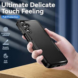 For Samsumg Galaxy A16 Case With Screen Protection: Heavy Duty Protective Shockproof And Scratch Proof Cell Phone Case For Samsung Samsumg Galaxy A16 5G -Black