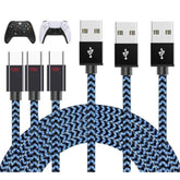 Usb Type C Cable,3Pack 10Ft Usb A To Usb C Fast Charging Braided Charge Cord F