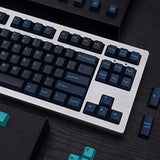 Double Shot Keycaps 172 Keys Cherry Profile Hammerhead Dark Keycap For 61/64/8