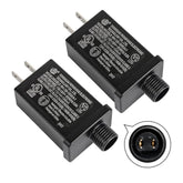 Replacement Yard Inflatable Adapter, Class 2 Power Supply 12V 1A Replacement Plug For Halloween Thanksgiving Christmas I