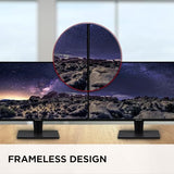 Vs2725-2K 27 Inch Qhd 1440P Monitor With 100Hz, Hdmi, Displayport, And Variable Refresh Rate For Home And Office