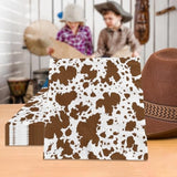 Highland Cow Decorations, 40Pcs Cow Print Napkins Cow Print Party Supplies Disposable Brown Cow Napkins,Cocktail Cow Print Tissue Paper For Farm Cow Birthday Party Baby Shower Decorations