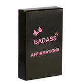 Badass Affirmation Cards – Daily Motivational And Inspirational Gifts For Women