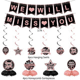 Rude That You'Re Leaving But Ok Banner, Farewell Party Decorations