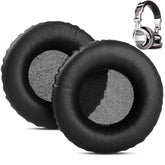 Professional Earpads Cushion Replacement Compatible With Allen & Heath Xone Xd2-53 Xd-53 Headphone Ear Pads With Skin-Friendly Leather And Memory Foam