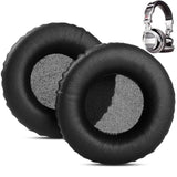 Professional Earpads Cushion Replacement Compatible With Allen & Heath Xone Xd2-53 Xd-53 Headphone Ear Pads With Skin-Friendly Leather And Memory Foam