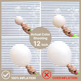 White Sand Balloon Garland Kit: Beige, Cream & Ivory - 100 Piece