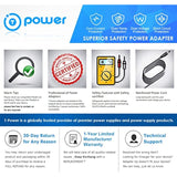 5Ft Long 3 Prong Tv Power Cord For Lg Led Lcd Smart 1080P Hdtv 32Lb5600 42Ln5400 42Lb5600 42Ln5700 42Ln5300 47Lb5800 50Lb5900 55Lb5900 Heavy Duty Ac Wall Plug Cable