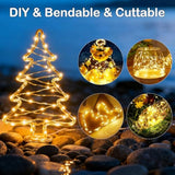 10 Pack Fairy Lights With Timer,10Ft 30 Led String Lights 8 Modes Fairy Lights Battery Operated Waterproof For Diy Weddi