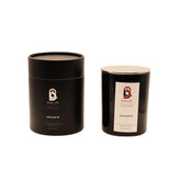 Soulmate Glass Jar Candle – Handcrafted Wood Wick Soy Candles – Fresh Citrus & Floral Scent Aromatherapy Candle – Smokeless & Long Lasting Aromatic Candles W/ 35 Hour Burn Time