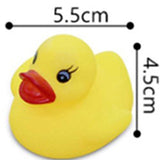 1.5 M / 4.9 Ft 10 Lights Battery Powered Cute Animal Duck Shape Led String Lights For Indoor/Outdoor Halloween Christmas