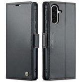 Wallet Case For Samsung Galaxy A36 5G, Pu Leather Magnetic Flip Case With Rfid Blocking Card Holder Kickstand For Women Men, Shockproof Durable Protective Phone Cover For Galaxy A36 5G (Black)