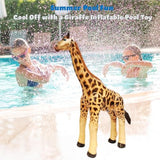 36" Inflatable Giraffe β Safari Toy & Party Decor for Kids Ages 3+