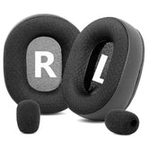 Breathable&Durable Earpads Cushion Replacement Compatible With Turtle Beach Elite Atlas Pro/Elite Atlas Aero Pc Gaming Headsets Ear Pads With Mesh Fabric And Memory Foam