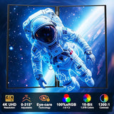 Dual Portable Monitor 23.8" 3840X2160P 4K 100% Srgb 315°Adjustable Dual Stacked Foldable Monitor Built-In Speakers Screen Extender With Hdmi/Usb-C/Dp For Laptop Windows Mac