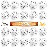 20 Pieces Dog Paw Balloons Funny Paw Print Balloons Pet Latex Balloons For Children'S Birthday Western Cowboy Farm Party Decoration Supplies