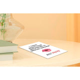Funny Anniversary Card For Him Or Her, Rude Card For Husband And Wife, Valentine'S Day Card For Boyfriend And Girlfriend, Sexy Date Card For Partner, Confession Card For Lover