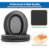 Professional Ear Pads Replacement Cushion Earpads Compatible With Microsoft Lifechat Lx-3000 Lx 3000 Lx3000 Headset,Replacement Ear Pad With Skin-Friendly Protein Leather And Memory Foam
