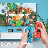 Usb C Extension Cable 6Ft 10Gbps Data Sync Usb 3.2 Type C Male To Female Extender Nylon Braided 100W Fast Charging Compatible For Psvr2/Mac-Book Pro/Mavic 2/Switch/Ps5/Mag Safe Charger