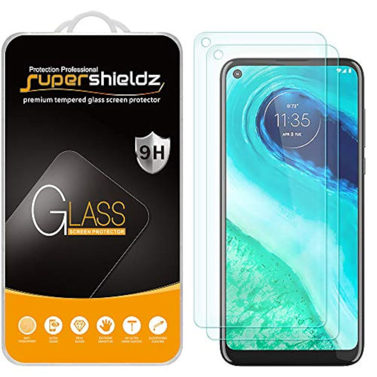 (2 Pack) Designed For Motorola Moto G Fast Tempered Glass Screen Protector, Anti Scratch, Bubble Free