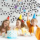 6 Pack Soccer Party Decorations Pre-Strung Soccer Banner