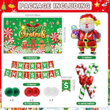 Merry Christmas Decorations Merry Christmas Banner Christmas Party Decorations Christmas Backdrop