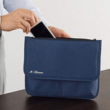 Laptop Sleeve With Pockets, 14.2 X 1 X 11.5, Army Green (A7768-22)