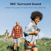 Stormbox 2 Bluetooth Speaker With 34W 360° Surround Sound, Xbass Tech, 24H Playtime, Ipx7 Waterproof, Bluetooth 5.3, Tws Pairing Portable Wireless Speaker For Outdoor