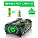 56V 3.5Ah Replacement Battery for Ego 56V Power+ Tools and Batteries
