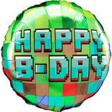 Bouquet Tnt Pixel Party Balloon